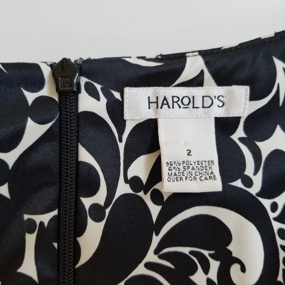 Harold's Stretch Satin Dress - Picture 15 of 15